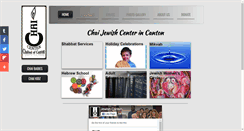 Desktop Screenshot of jewishcanton.com