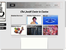 Tablet Screenshot of jewishcanton.com